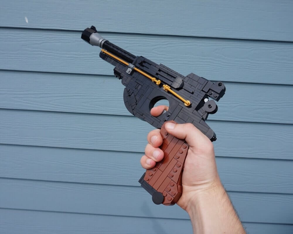 LEGO Din Djarin's Blaster Pistol